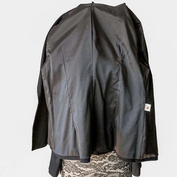 Theory Single Button Bi-stretch Blazer Black Size L - Picture 8 of 11